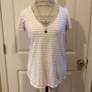 Abercrombie v-neck tee